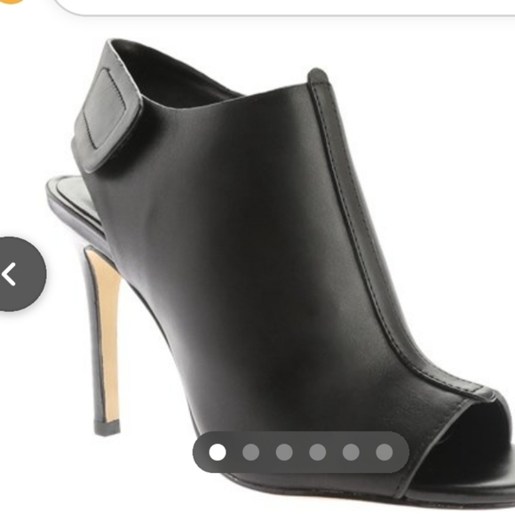 NWT Charles by Charles David Imperial II black sandals size 7.5 - Picture 3 of 15